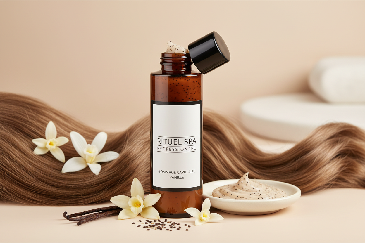 Gommage Capillaire - Vanille